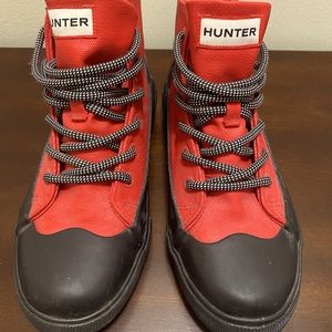 Hunter rain shoes